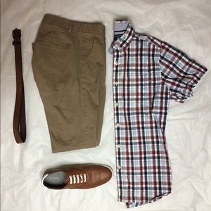 Men’s Tommy Hilfiger Custom Fit Button Down